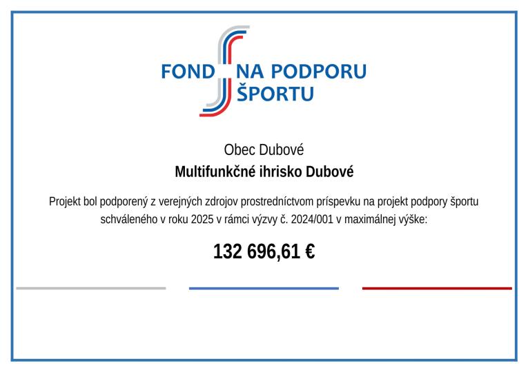 Fond na podporu športu 