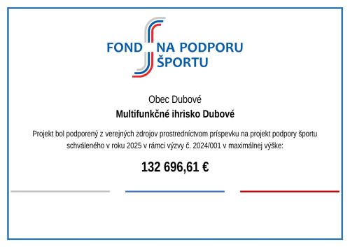 Fond na podporu športu